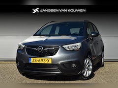 Opel Crossland X - 1.2 Turbo Innovation Parkeersensoren Navigatie Stuur en Stoelverwarming WINTERPAKKET