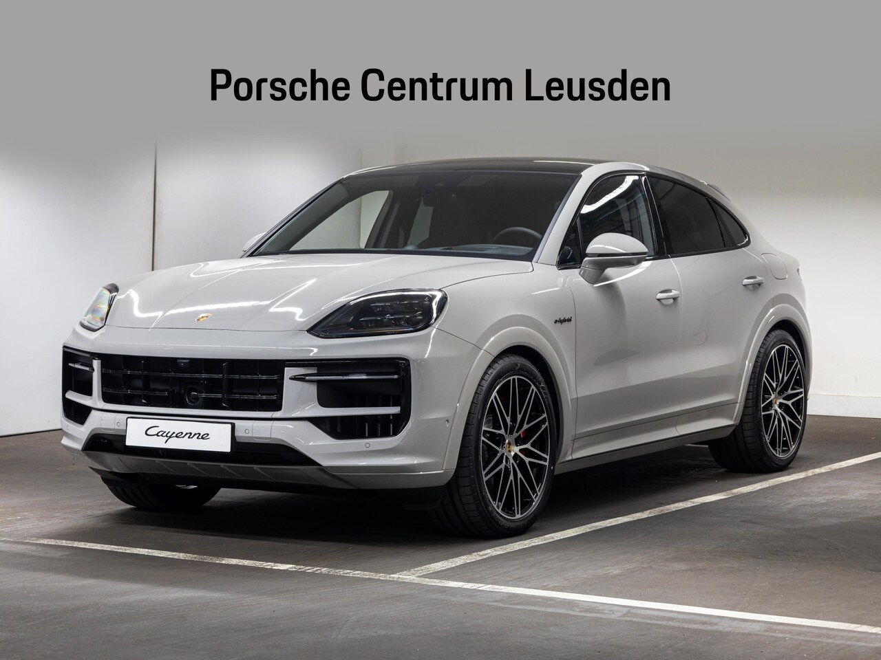 Porsche Cayenne Coupé - S E-Hybrid - AutoWereld.nl