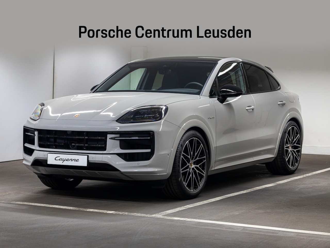 Porsche Cayenne Coupé - E-Hybrid - AutoWereld.nl