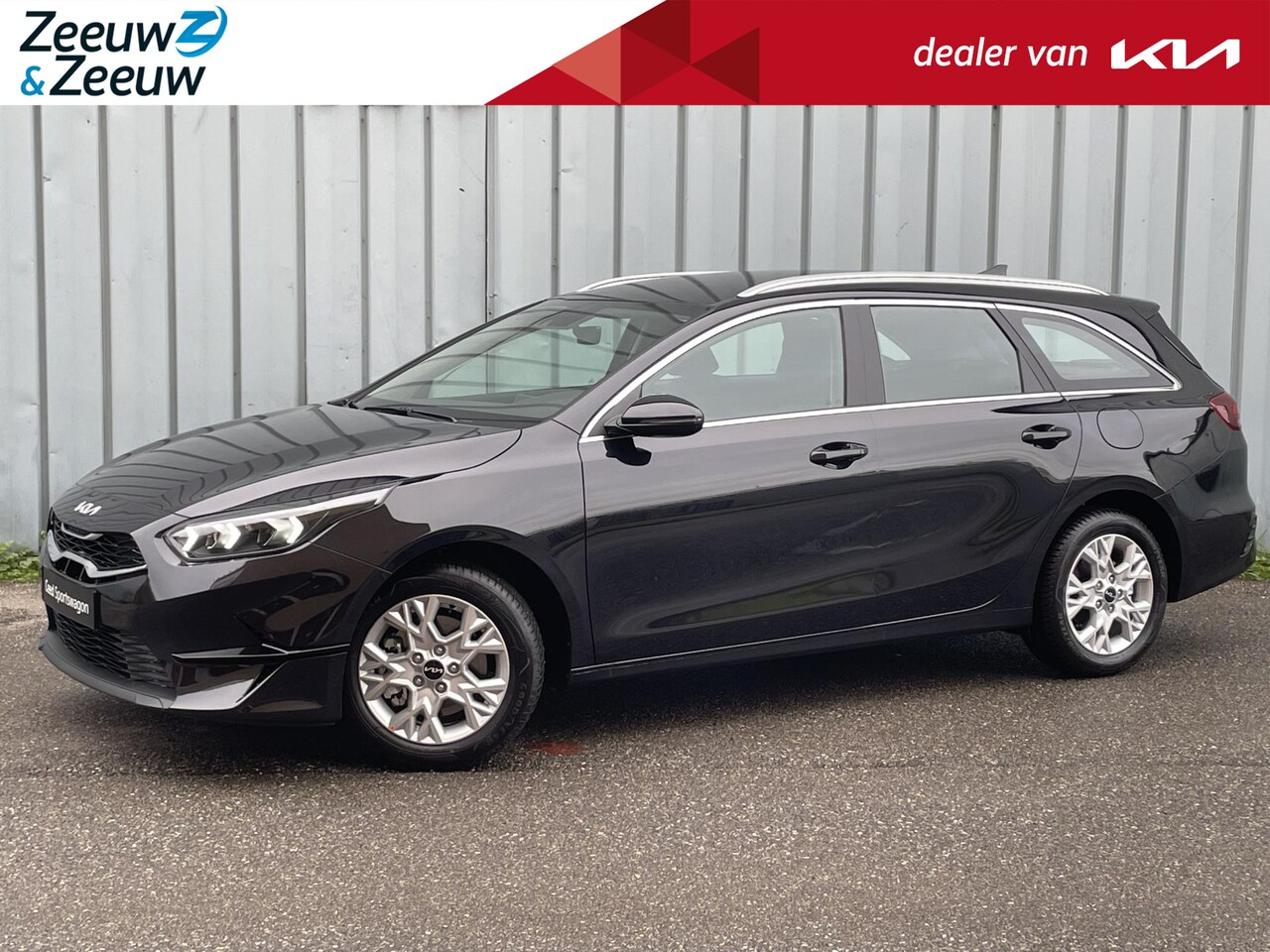 Kia Cee'd Sportswagon - Ceed 1.5 T-GDi DynamicLine Extra inruilvoordeel € 4.000| Automaat | 625 Liter bagage ruimt - AutoWereld.nl