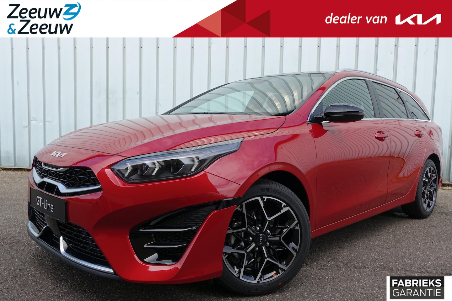 Kia Cee'd Sportswagon - Ceed 1.5 T-GDi GT-Line | Extra inruilvoordeel € 4.000 | 625 L Bagageruimte | 10,25” touchs - AutoWereld.nl