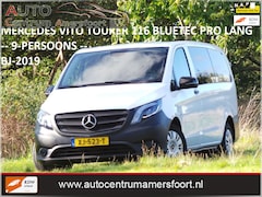 Mercedes-Benz Vito Tourer - 116 BlueTEC Pro Lang ( 9-PERSOONS + INRUIL MOGELIJK )