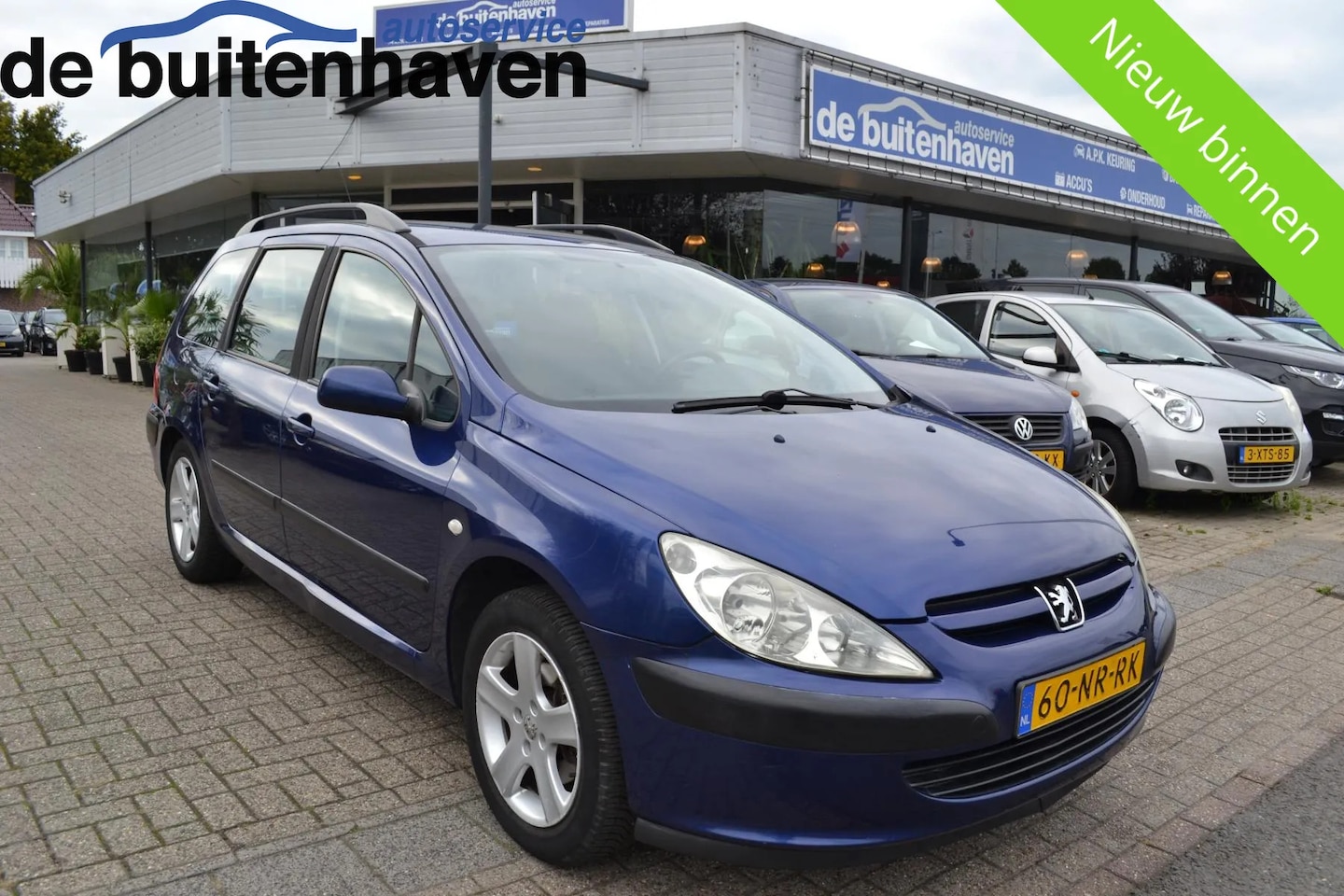 Peugeot 307 Break - 2.0-16V XS Pack AUTOMAAT - AutoWereld.nl