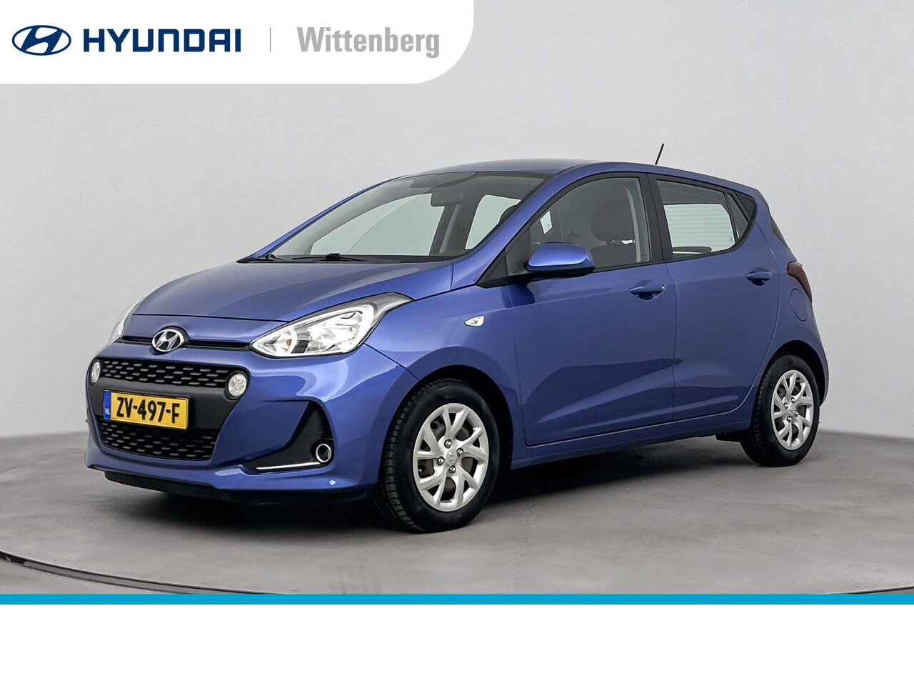 Hyundai i10 - 1.0i Comfort | Airco | Navigatie | Bluetooth - AutoWereld.nl