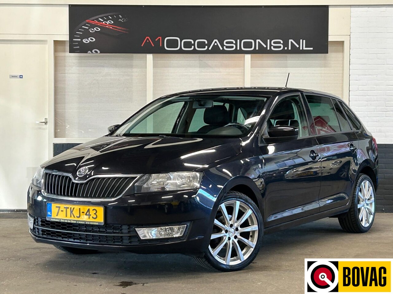 Skoda Rapid Spaceback - 1.2 TSI Greentech Ambition Businessline Pro 1.2 TSI Greentech Ambition Businessline Pro - AutoWereld.nl