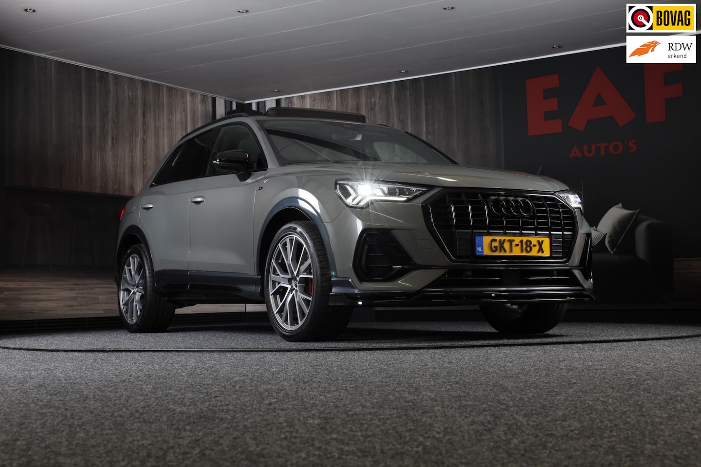 Audi Q3 - 35 TFSI Edition One / AUT / ACC / Virtual Cockpit / Lane Assist / Dode Hoek / Leder / Navi - AutoWereld.nl