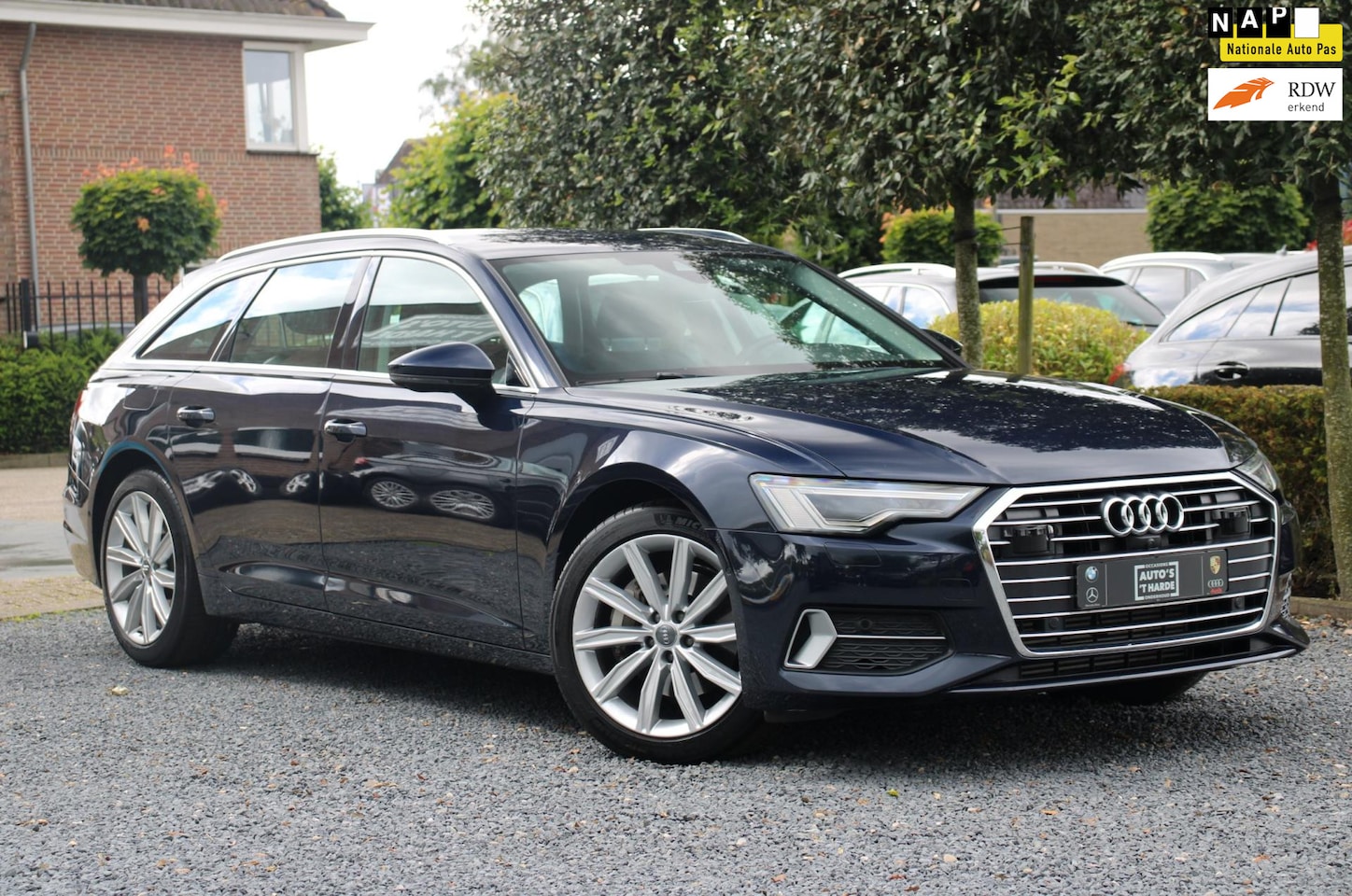 Audi A6 Avant - 45 TFSI Business Edition 245 PK Sport Adaptive 360 Camera LED Matrix 19'' - AutoWereld.nl