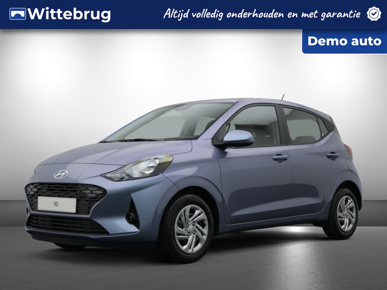 Hyundai i10 - 1.0 Comfort Smart 5-zits Stadsauto met Navigatie, Camera, Apple Carplay en Android auto - AutoWereld.nl