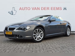 BMW 6-serie Cabrio - 630i / 18" wielen / Sportstoelen