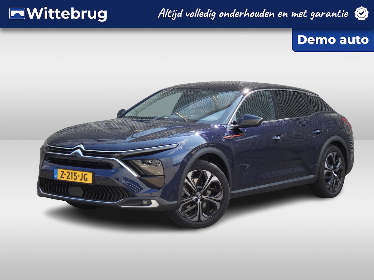 Citroën C5 X - 1.6 Plug-in Hybrid Hypnos | Leder/Alcantara | Stoel- en Stuurwielverwarming | Panoramadak - AutoWereld.nl