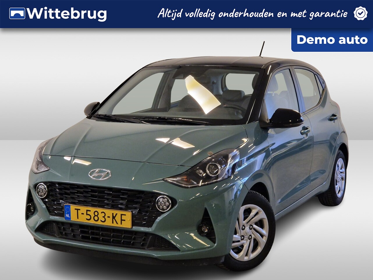 Hyundai i10 - 1.0 Premium Complete stadsauto Navigatie, Camera, Sensoren - AutoWereld.nl