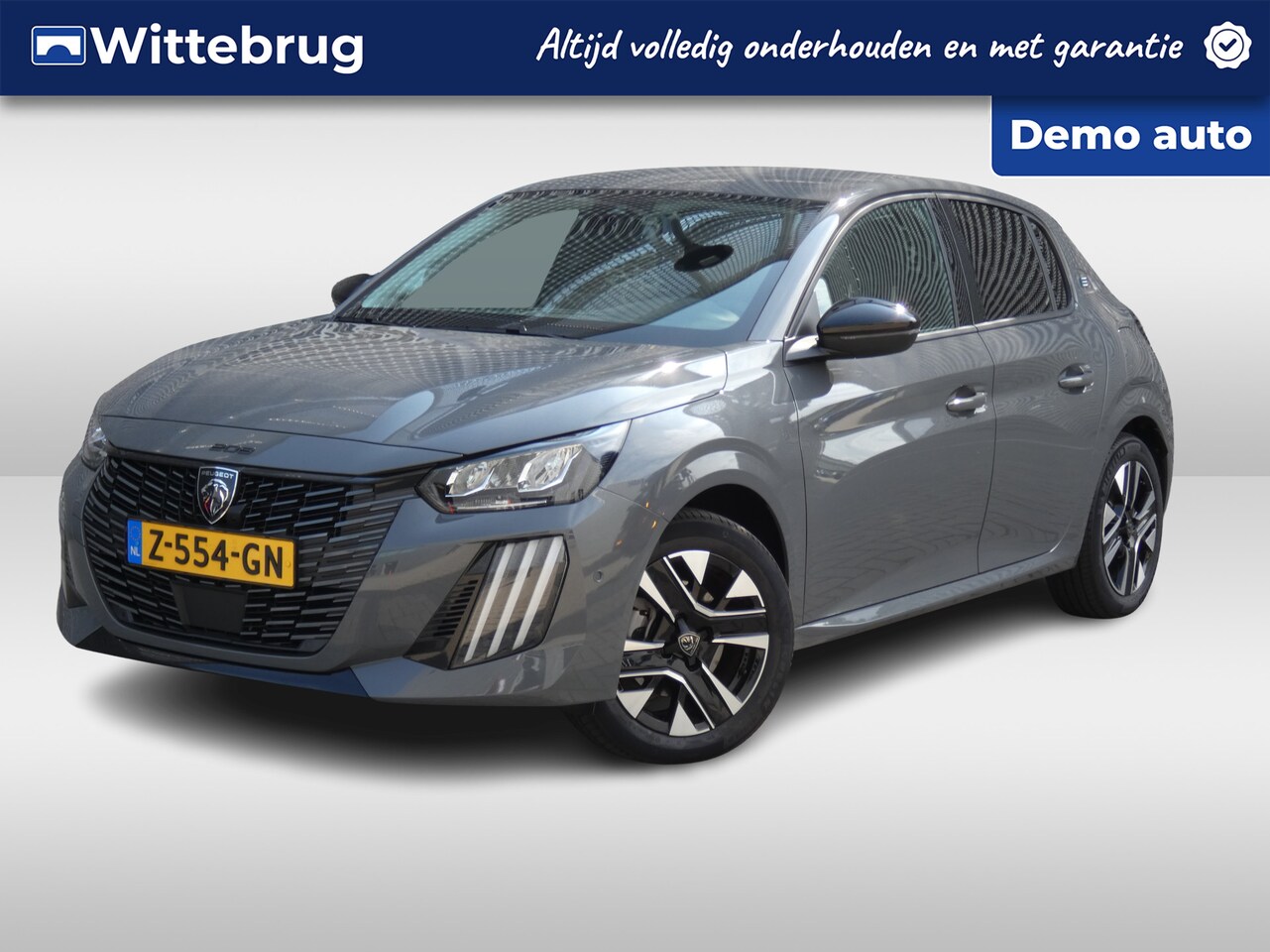 Peugeot e-208 - EV Allure 51 kWh | Navigatie | Camera | Adaptive Cruise Control - AutoWereld.nl