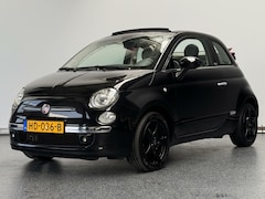 Fiat 500 - 0.9 TwinAir Cabriolet | Leer | Digitaal display