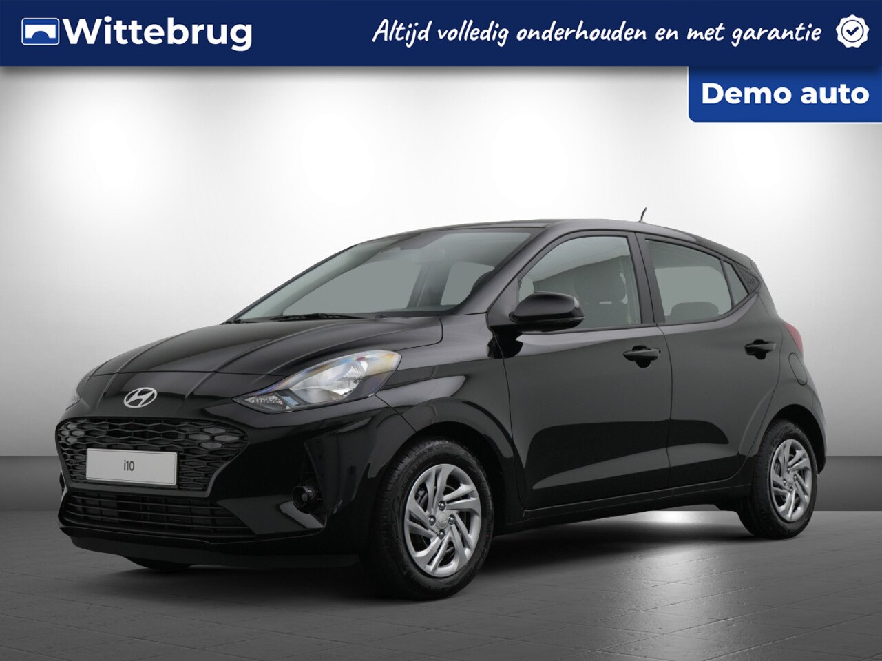 Hyundai i10 - 1.0 Comfort 5-zits Stadsauto met Apple Carplay en Android auto - AutoWereld.nl