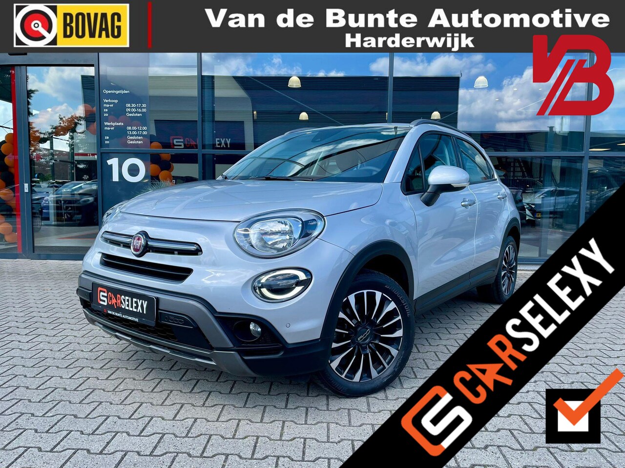 Fiat 500 X - 1.3 FireFly Turbo 150 Hey Google *Navi & Automaat* - AutoWereld.nl