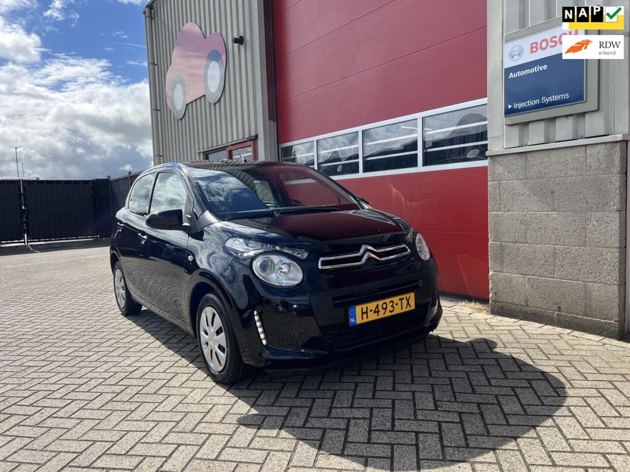 Citroën C1 - 1.0 VTi Feel 1.0 VTi Feel, Airconditioning, Bluetooth, Electrische ramen, 1e eigenaar, Boekjes aanwezig - AutoWereld.nl