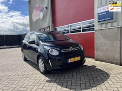 Citroën C1 - 1.0 VTi Feel, Airconditioning, Bluetooth, Electrische ramen, 1e eigenaar, Boekjes aanwezig