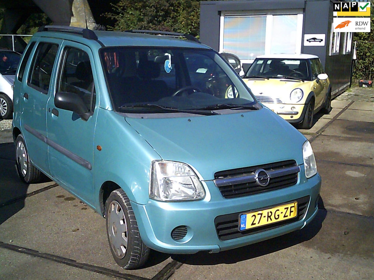 Opel Agila - 1.2-16V Flexx st bekr elek pak nap apk - AutoWereld.nl