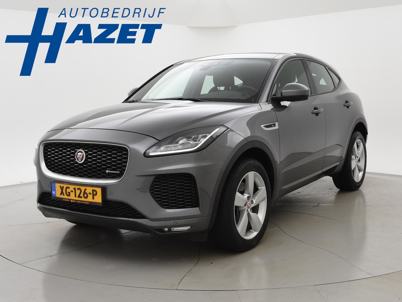 Jaguar E-Pace - 2.0 TURBO P250 AWD R-DYNAMIC SE + PANORAMA / LEDER / CAMERA - AutoWereld.nl