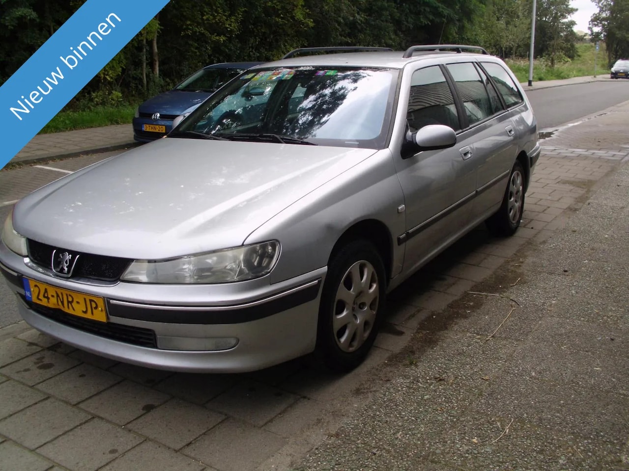 Peugeot 406 - 1.6 MET AIRCO 7SET - AutoWereld.nl