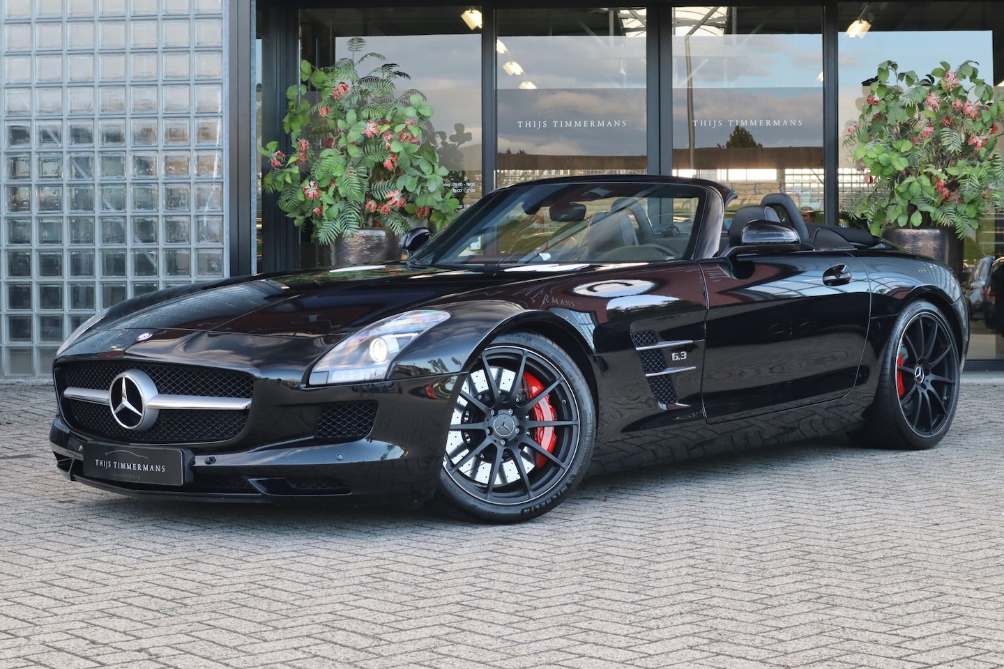 Mercedes-Benz SLS Roadster - 6.3 AMG | Carbon interieur, Bang&Olufsen, Leder Exclusief, Airscarf, Stoelverwarming, Memo - AutoWereld.nl