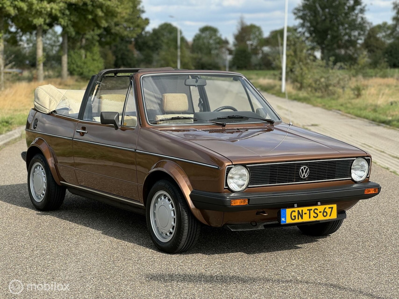 Volkswagen Golf Cabriolet - 1.5 GLs 1.5 GLs - AutoWereld.nl