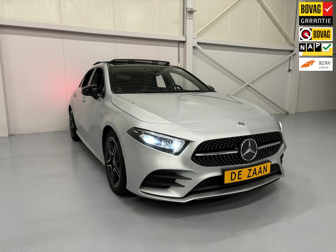 Mercedes-Benz A-klasse - 200 Business Solution AMG 200 Business Solution AMG - AutoWereld.nl