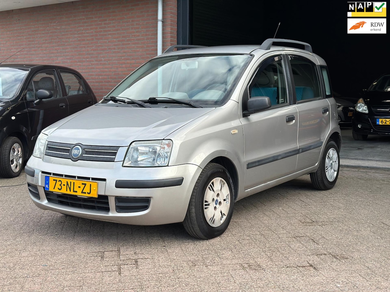 Fiat Panda - 1.2 Dynamic HOGE ZIT, APK, BOEKJES!! - AutoWereld.nl