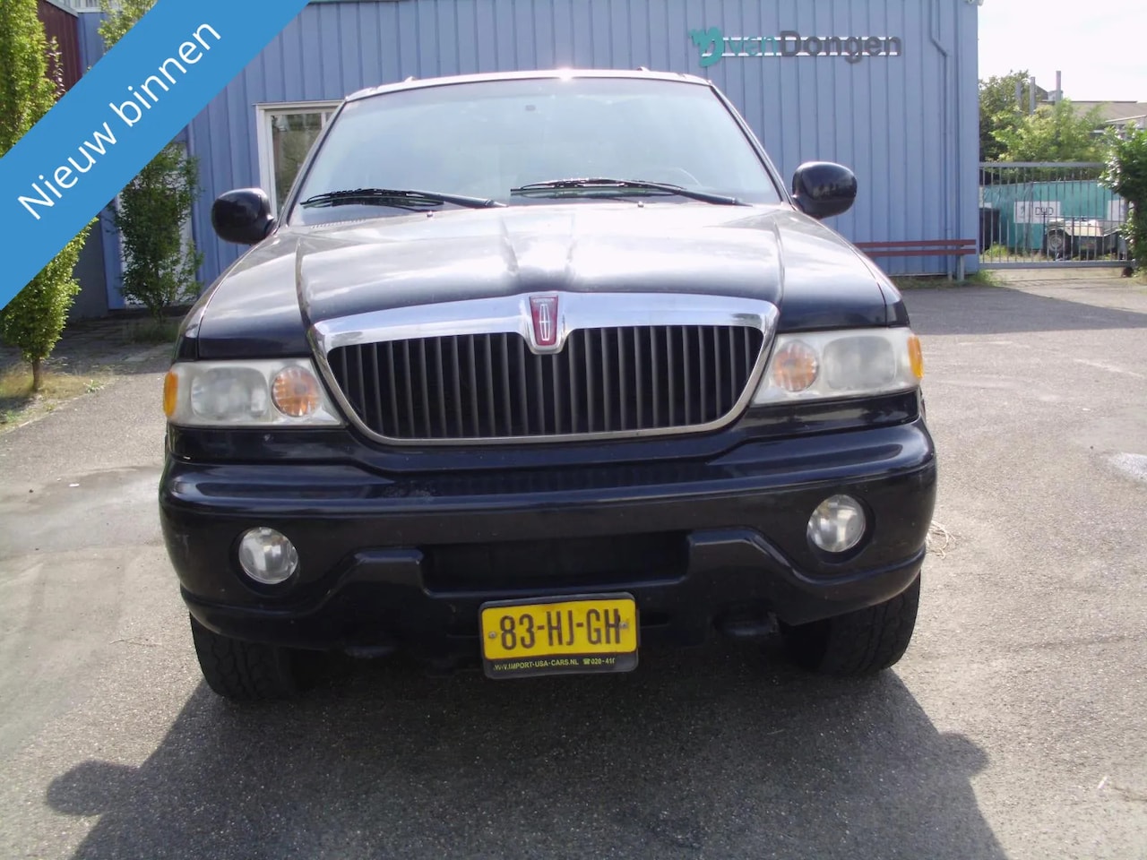 Lincoln Navigator - Ford 5.4 MET LEER 7 PEROONS - AutoWereld.nl