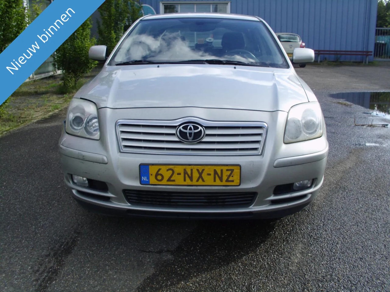 Toyota Avensis - TOYOTA 2.0 SEDAN MET AIRCO - AutoWereld.nl