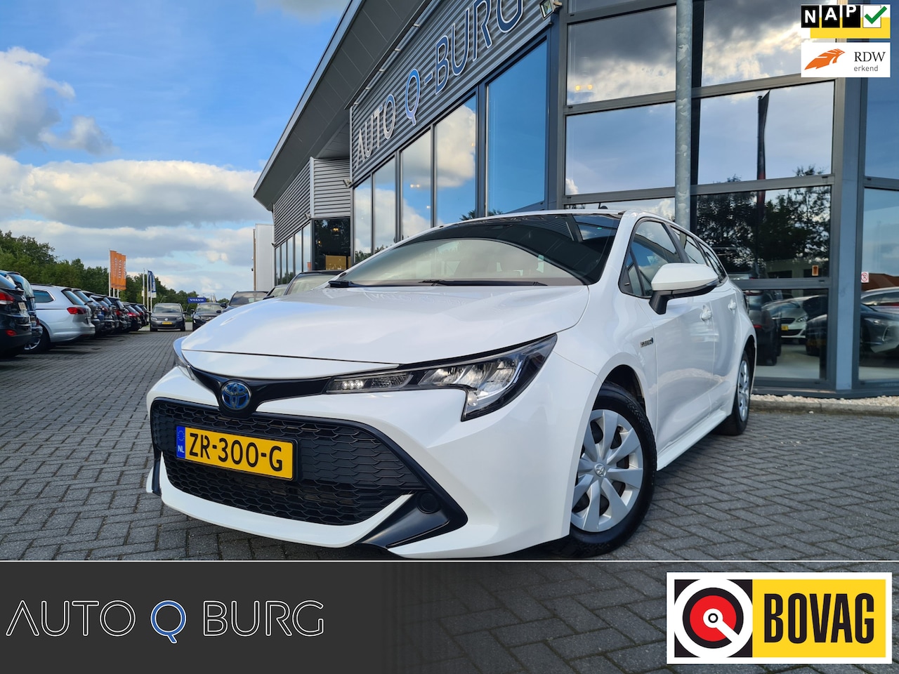 Toyota Corolla Touring Sports - 1.8 Hybrid | Sport| Led| 1e eig.| Camera| Adaptice cc| Climate contr| - AutoWereld.nl