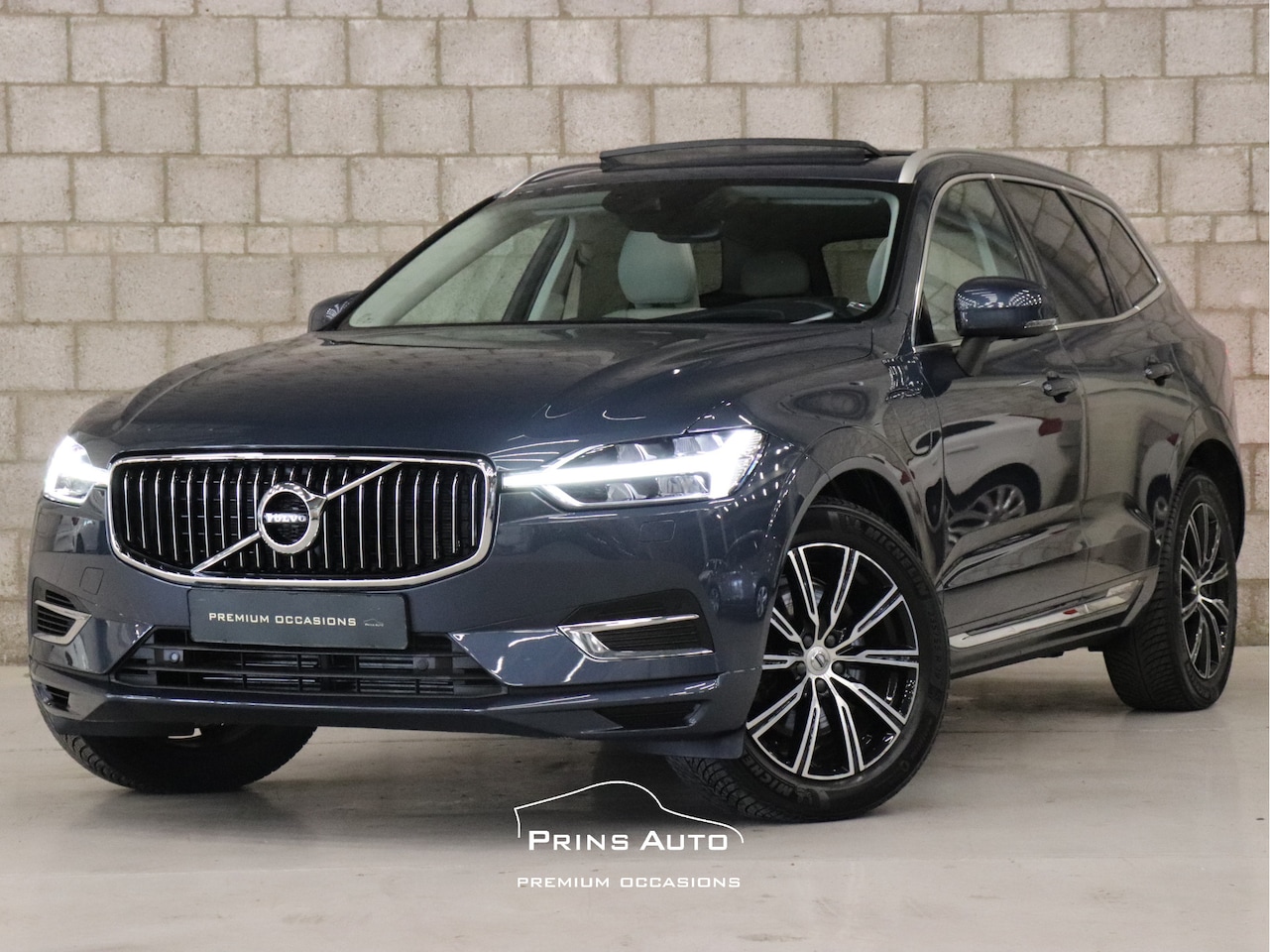 Volvo XC60 - 2.0 Recharge T8 AWD Inscription |PANO|HUD|H/K|CAMERA|STOELV+MEMORY| - AutoWereld.nl