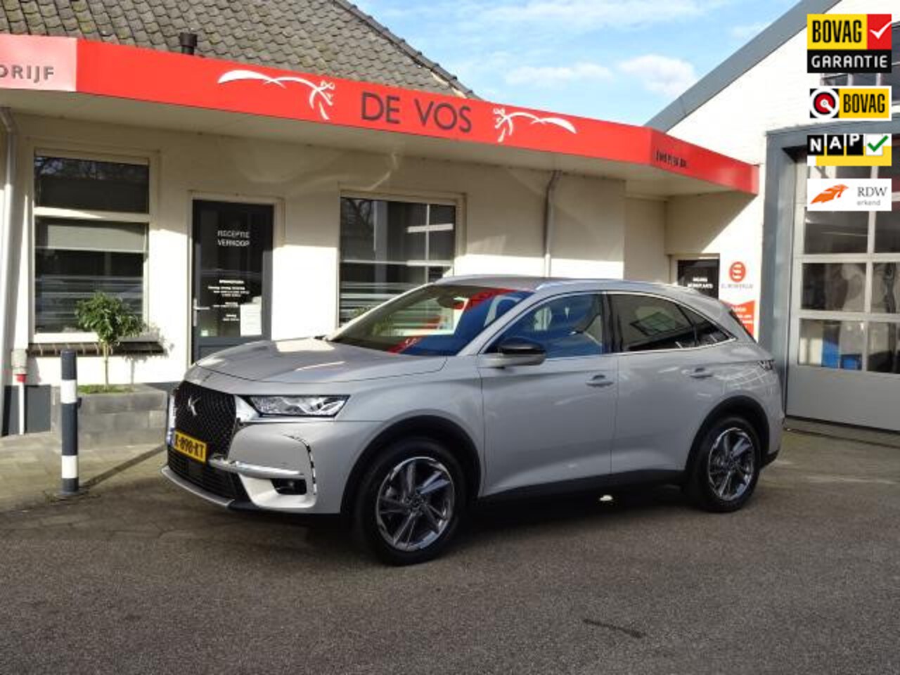 DS 7 Crossback - 1.2 PureTech So Chic 1.2 PureTech So Chic - AutoWereld.nl