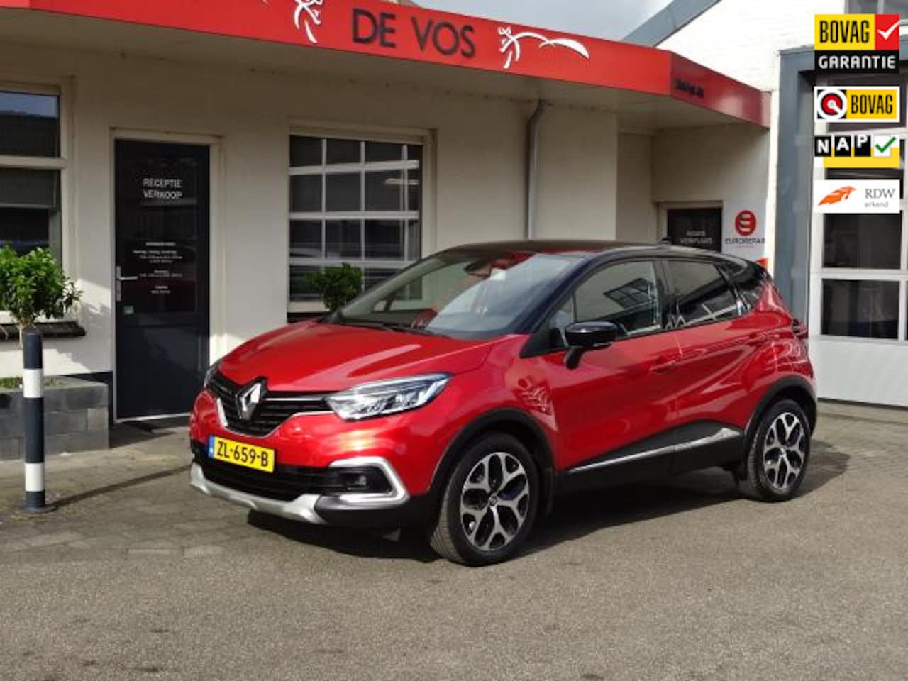 Renault Captur - 0.9 TCe Intens 0.9 TCe Intens - AutoWereld.nl