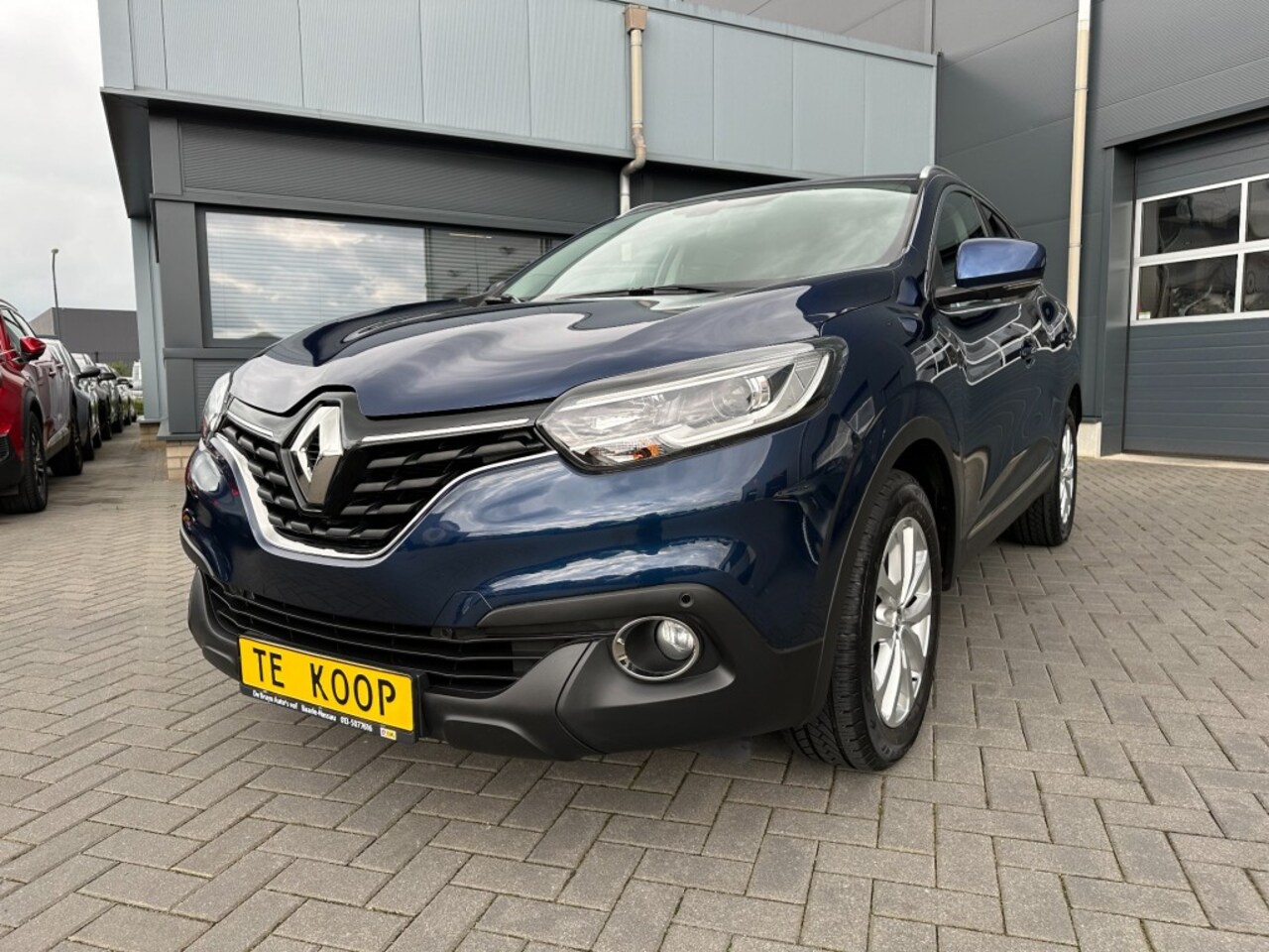 Renault Kadjar - 1.2 TCe Aut. Intens Navi Camera - AutoWereld.nl