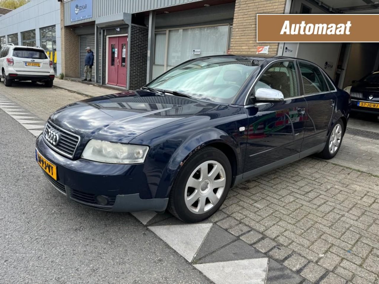 Audi A4 - 2.0 Pro Line MT AUT CLIMA LPG N. APK - AutoWereld.nl