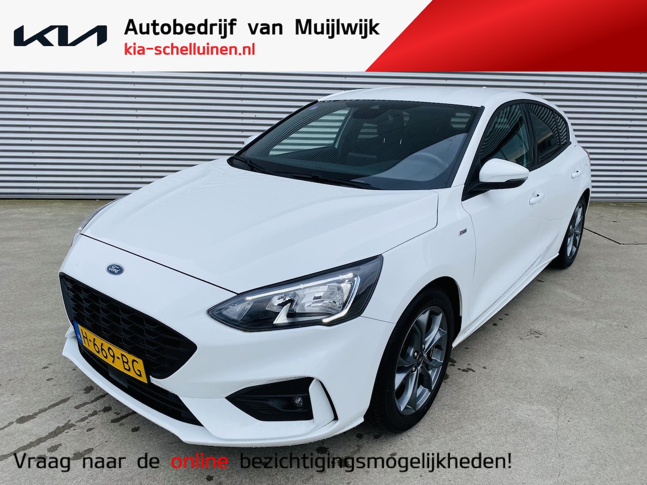 Ford Focus - 1.0 EcoBoost ST Line Business 1.0 EcoBoost ST Line Business - AutoWereld.nl