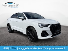 Audi Q3 Sportback - 45 TFSI e S-line Black Pano Sonos