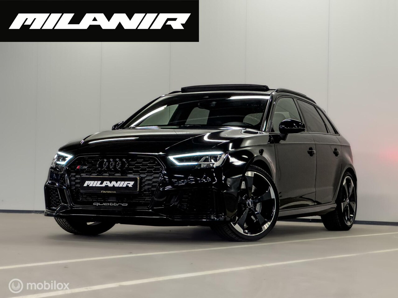 Audi RS3 - 2.5 TFSI RS3 quattro | Pano | Virtual Dash | Keyles - AutoWereld.nl