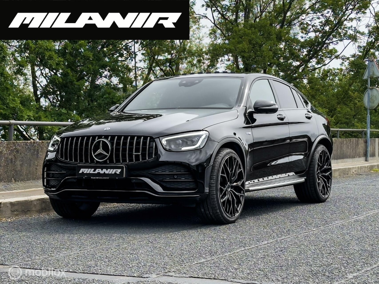 Mercedes-Benz GLC-klasse - AMG 43 4MATIC Premium Plus | Pano - AutoWereld.nl