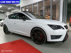 Seat Leon - 2.0 TSI Cupra 280 DSG SCHAAL STOELEN LEER NAVI LED CRUISE DAB+ CAMERA LANE ASSIST