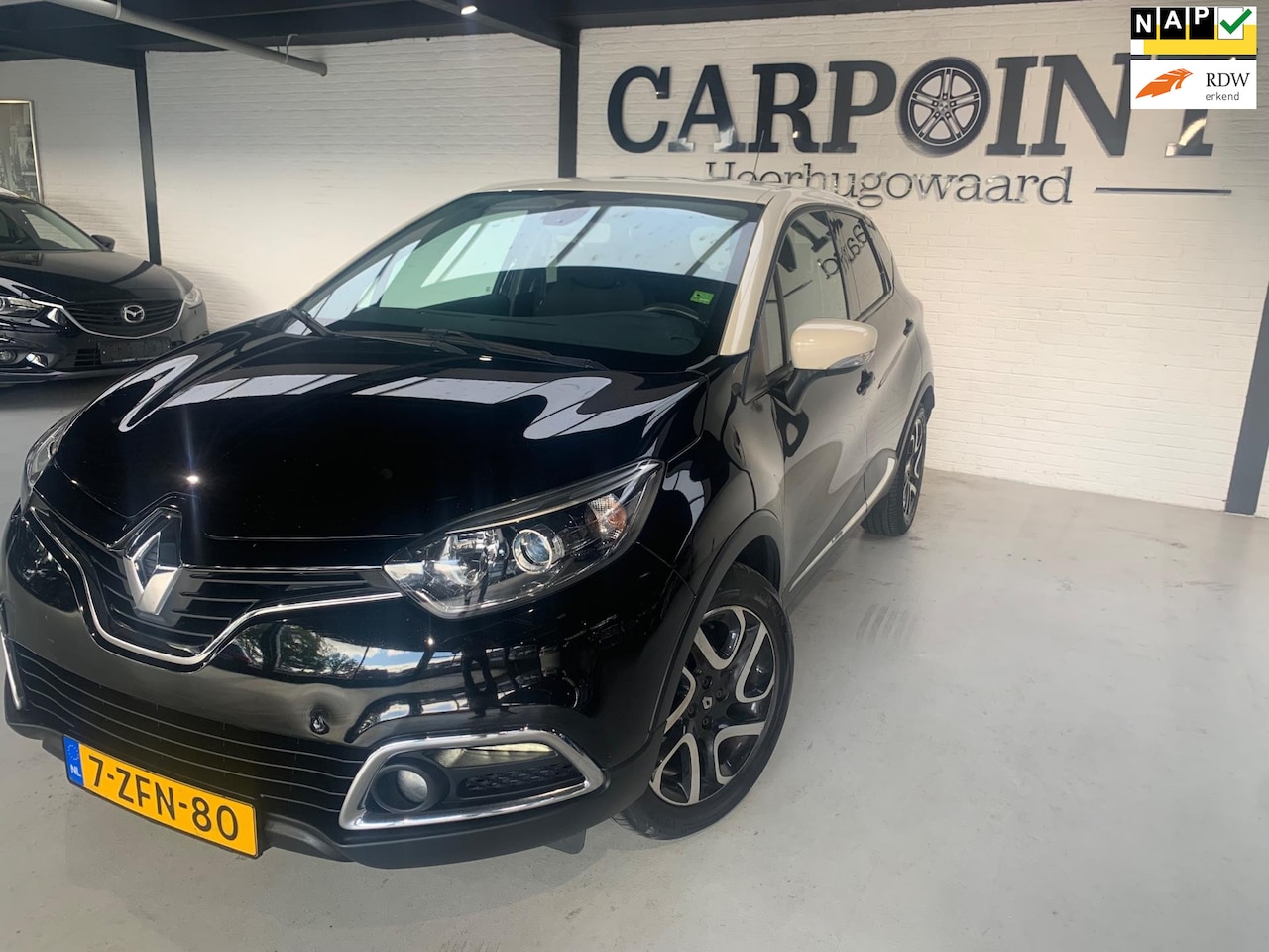 Renault Captur - 0.9 TCe Dynamique 2015 Camera Clima Cruise Keyless NAP - AutoWereld.nl