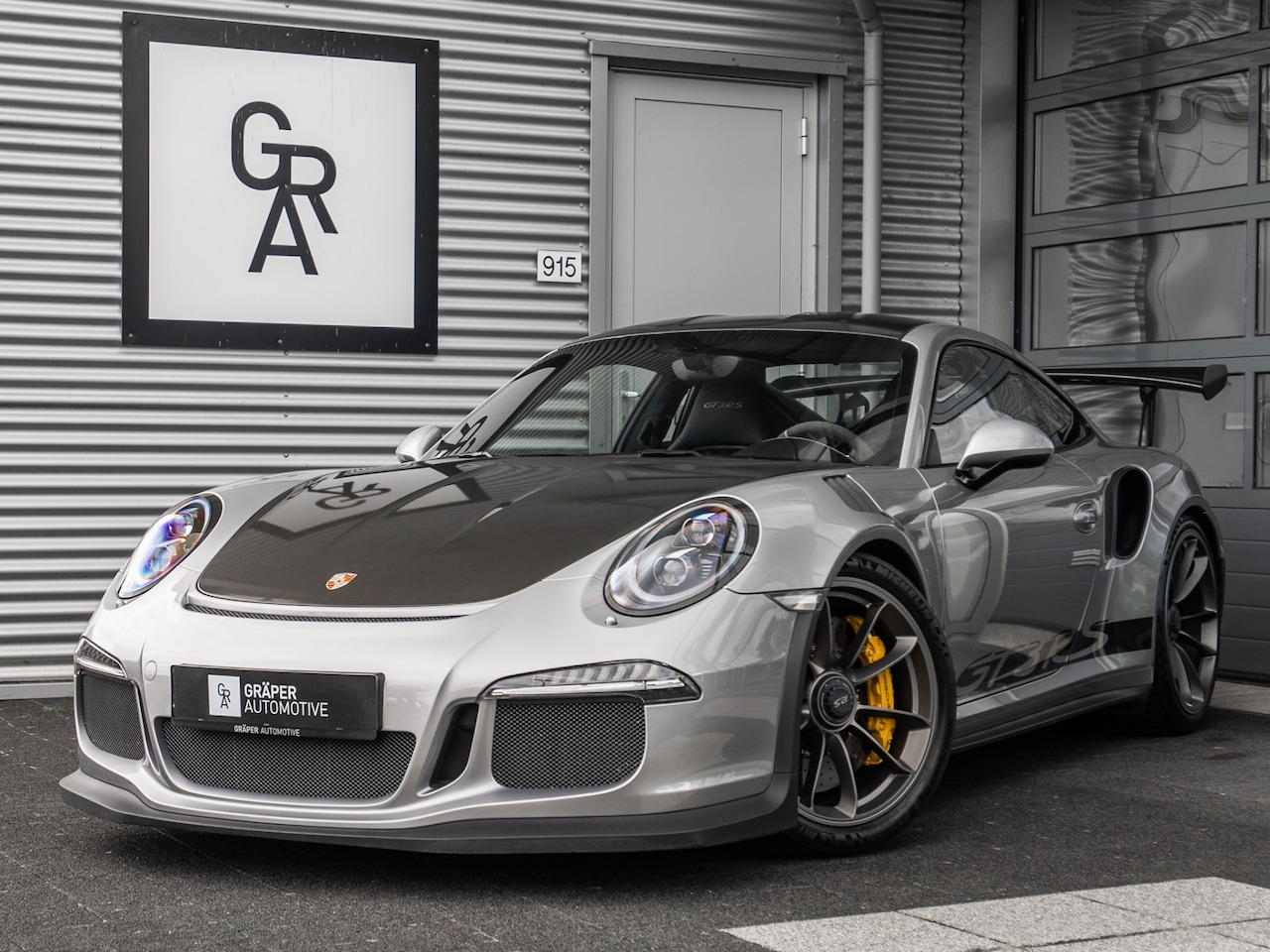 Porsche 911 - 4.0 GT3 RS | Keramisch | Lift | Clubsport - AutoWereld.nl