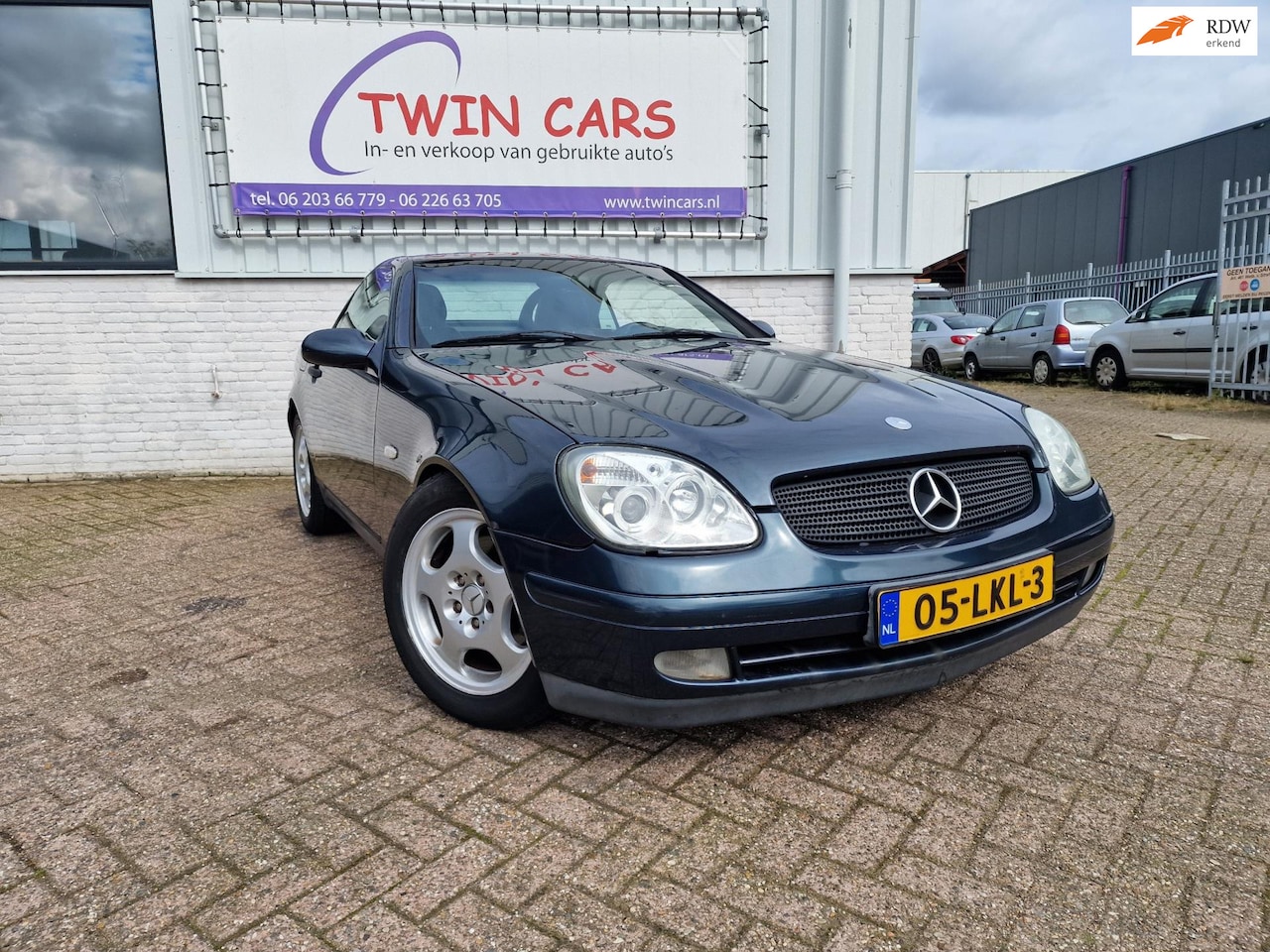 Mercedes-Benz SLK-klasse - 200 200 - AutoWereld.nl