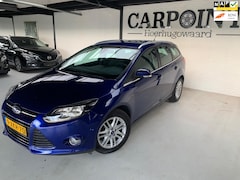 Ford Focus Wagon - 1.0 EcoBoost Edition Plus 2014 125PK Orig NL Dealer OH Navi Cruise Clima Parkpilot Bordenh