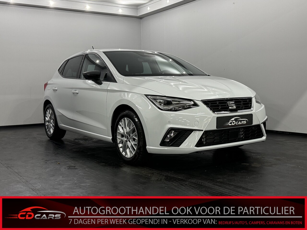 Seat Ibiza - FR 1.0 EcoTSI Clima, Camera, Navi, Keyless start, Cruise control, 4 jaar garantie - AutoWereld.nl