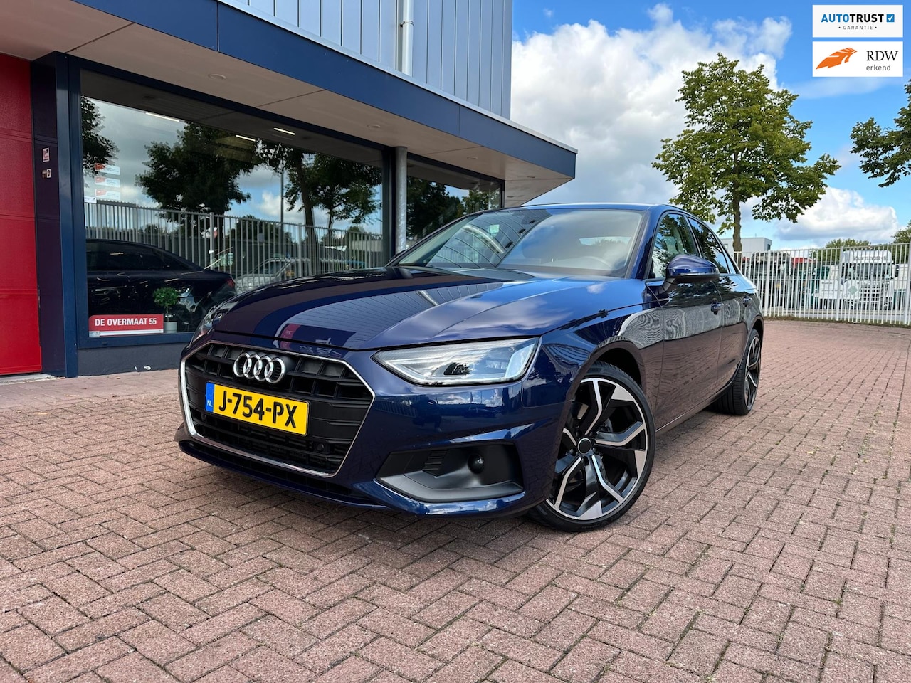 Audi A4 Limousine - 35 TFSI Pro Line - AutoWereld.nl