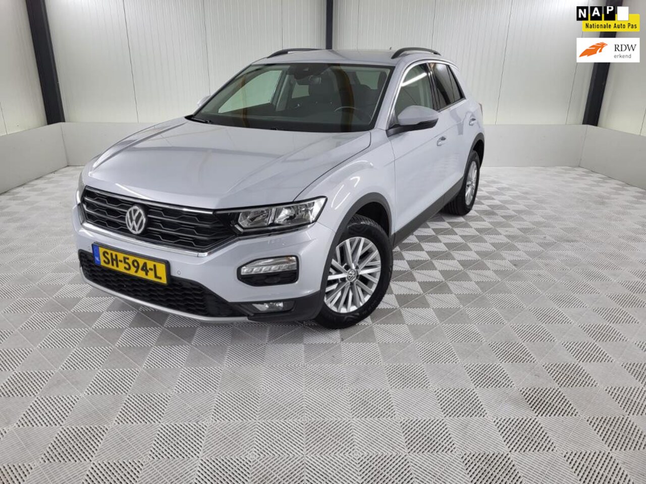 Volkswagen T-Roc - 1.0 TSI Style 1.0 TSI Style - AutoWereld.nl