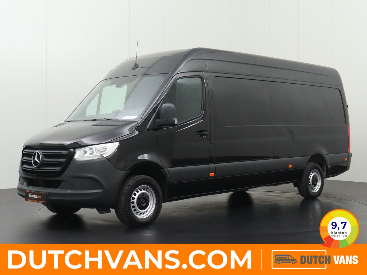 Mercedes-Benz Sprinter - 317CDI L3H2 Maxi | Mbux Touchscreen | Trekhaak 2800Kg | Camera | Airco | Cruise | Betimmer - AutoWereld.nl