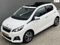 Peugeot 108 - 1.2 VTi Allure cabrio Top 86000km